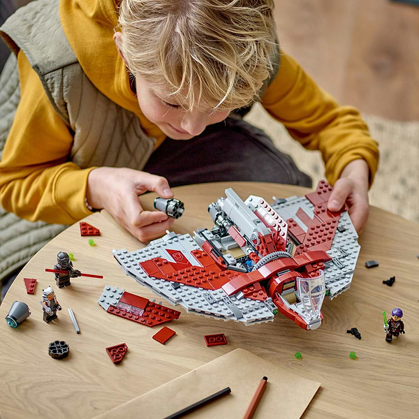 Фото - Конструктор LEGO Star Wars™ Шаттл джедаев T-6 Асоки Тано (75362)