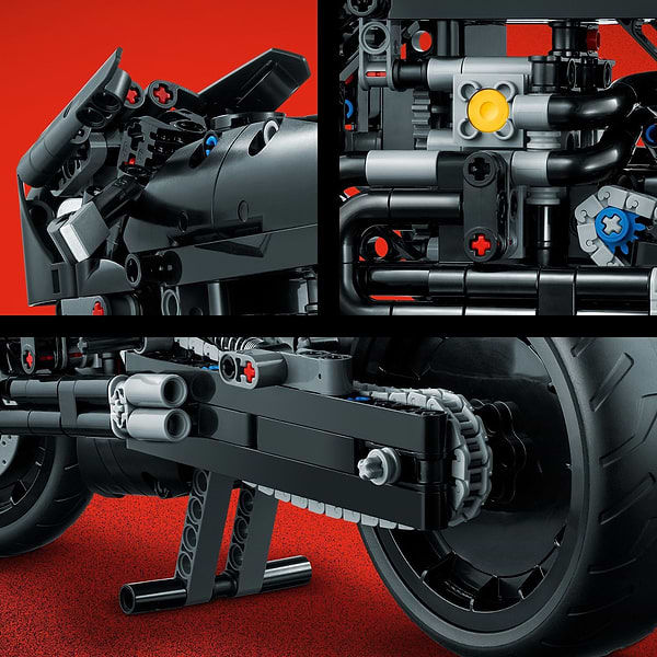 Фото - Конструктор LEGO Technic БЕТМЕН: БЕТЦИКЛ (42155)