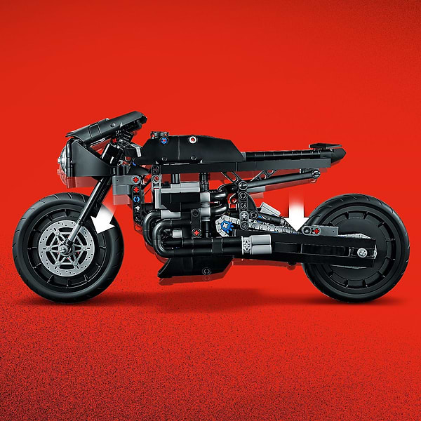 Фото - Конструктор LEGO Technic БЕТМЕН: БЕТЦИКЛ (42155)