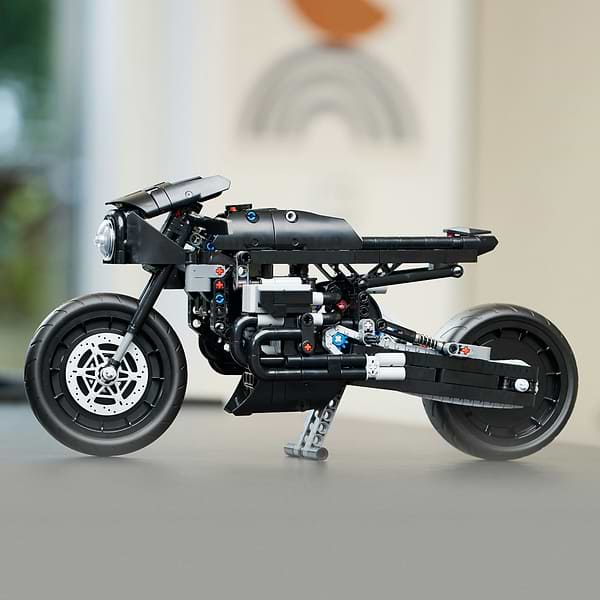 Фото - Конструктор LEGO Technic БЕТМЕН: БЕТЦИКЛ (42155)