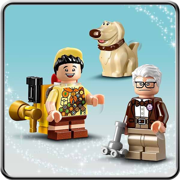 Фото - Конструктор LEGO Disney Classic Дом «Вперед и вверх» (43217)