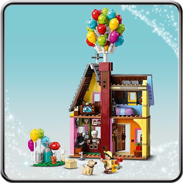 Фото - Конструктор LEGO Disney Classic Дом «Вперед и вверх» (43217)