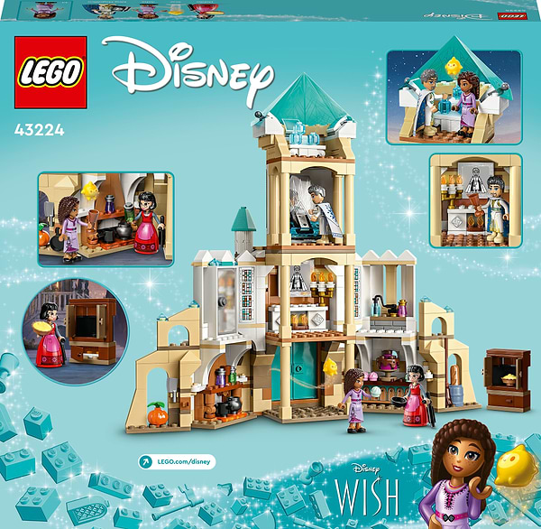 Фото - Конструктор LEGO │ Disney Princess Замок короля Магнифико (43224)