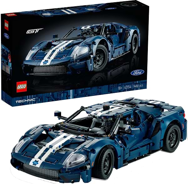 Фото - Конструктор LEGO Technic Ford GT 2022 (42154)