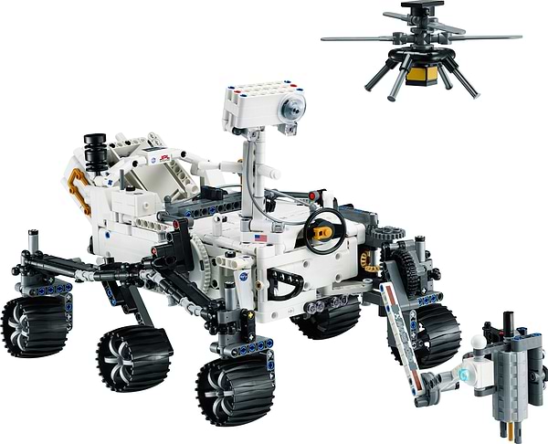 Фото - Конструктор LEGO Technic Миссия NASA Марсоход «Персеверанс» (42158)