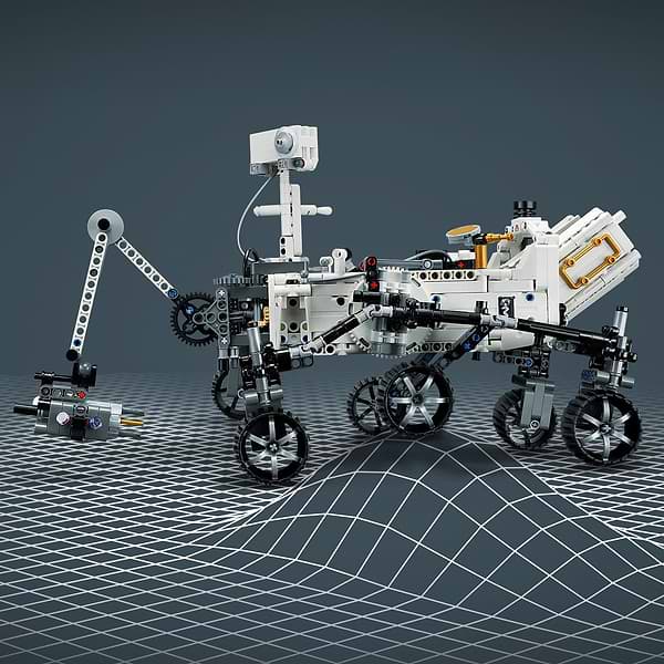 Фото - Конструктор LEGO Technic Миссия NASA Марсоход «Персеверанс» (42158)