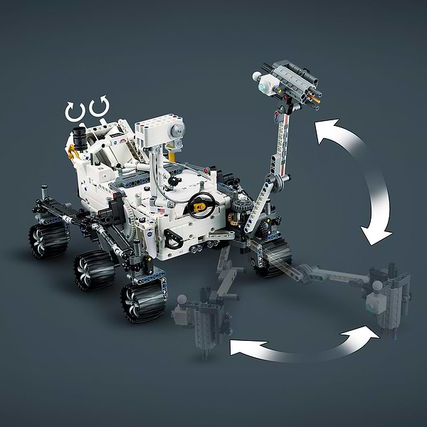 Фото - Конструктор LEGO Technic Миссия NASA Марсоход «Персеверанс» (42158)