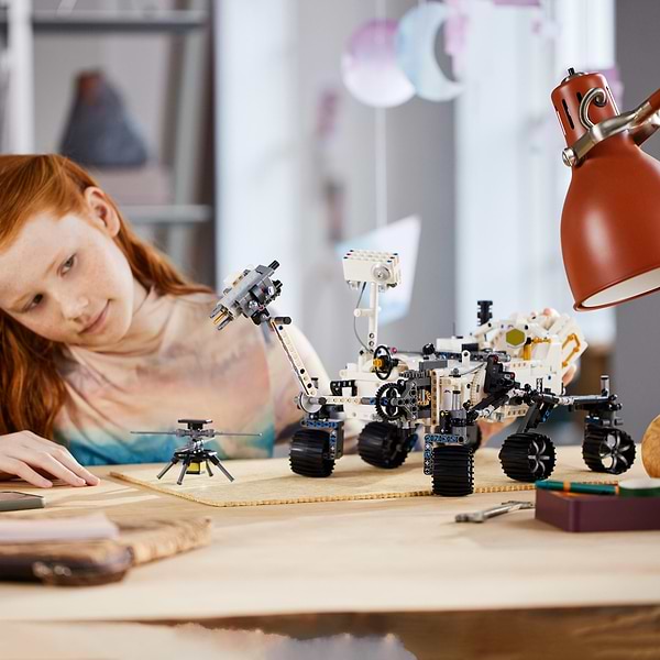Фото - Конструктор LEGO Technic Миссия NASA Марсоход «Персеверанс» (42158)