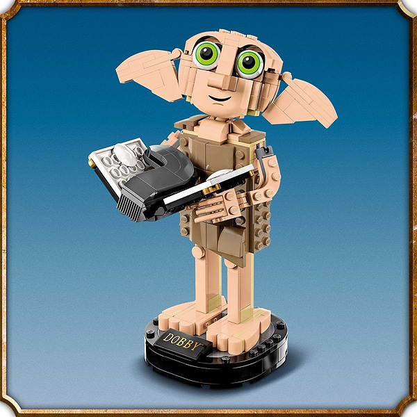 Фото - Уцінка - Конструктор LEGO Harry Potter Добі, домашній ельф (76421)