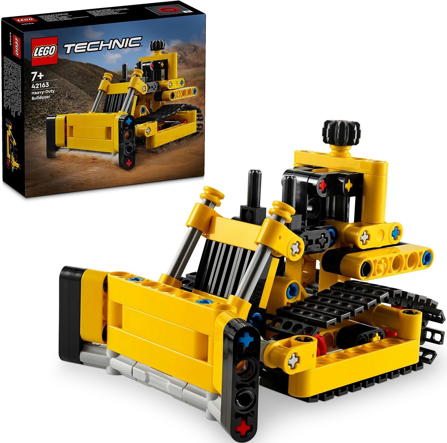 Конструктор LEGO Technic Надпотужний бульдозер (42163) - Фото 1