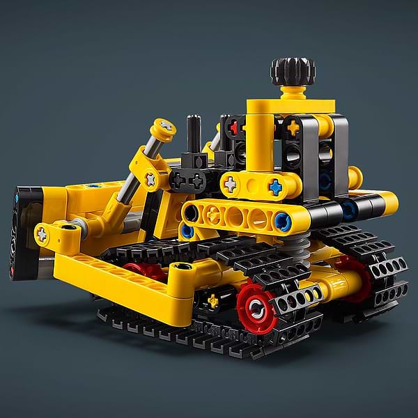 Фото - Конструктор LEGO Technic Надпотужний бульдозер (42163)