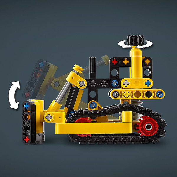 Фото - Конструктор LEGO Technic Надпотужний бульдозер (42163)