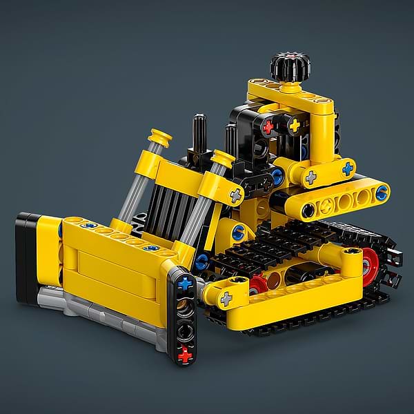 Фото - Конструктор LEGO Technic Надпотужний бульдозер (42163)