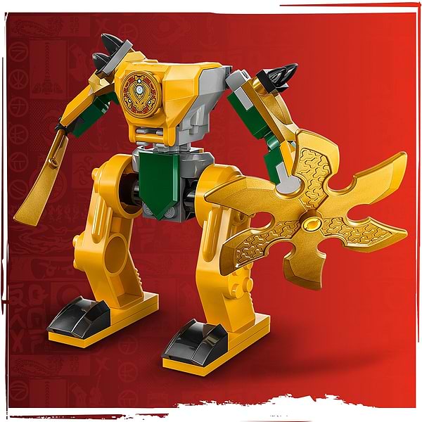 Фото - Конструктор LEGO NINJAGO Бойовий робот Аріна (71804)