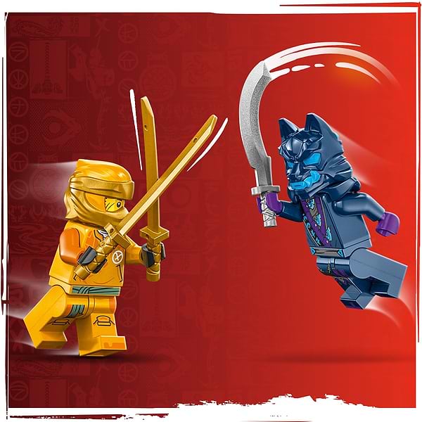 Фото - Конструктор LEGO NINJAGO Бойовий робот Аріна (71804)