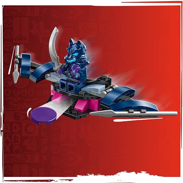 Фото - Конструктор LEGO NINJAGO Бойовий робот Аріна (71804)