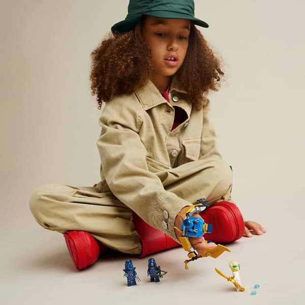 Фото - Конструктор LEGO NINJAGO Боевой набор работа Джея (71805)