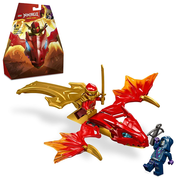 Lego ninjago sales red dragon