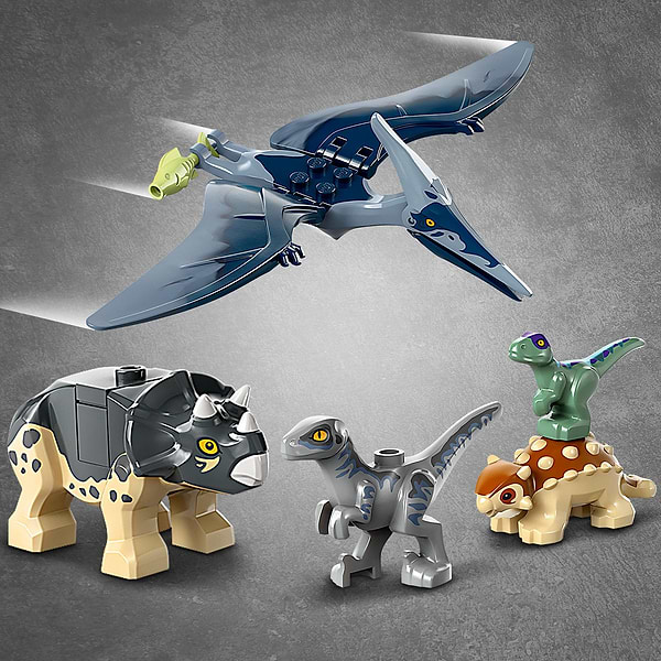 Фото - Конструктор LEGO Jurassic World Центр спасения малышей динозавров (76963)