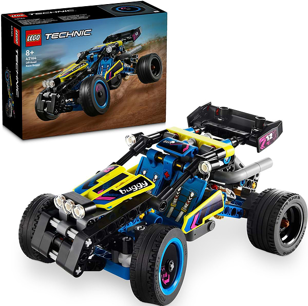 Фото - Конструктор LEGO Technic Позашляховик багі для перегонів (42164)