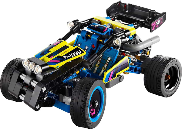 Фото - Конструктор LEGO Technic Позашляховик багі для перегонів (42164)