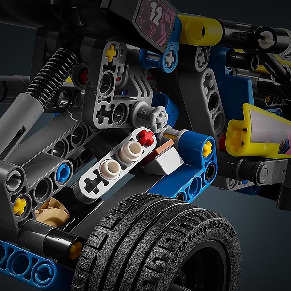 Фото - Конструктор LEGO Technic Позашляховик багі для перегонів (42164)