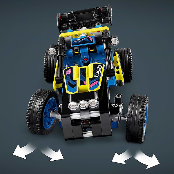 Фото - Конструктор LEGO Technic Позашляховик багі для перегонів (42164)