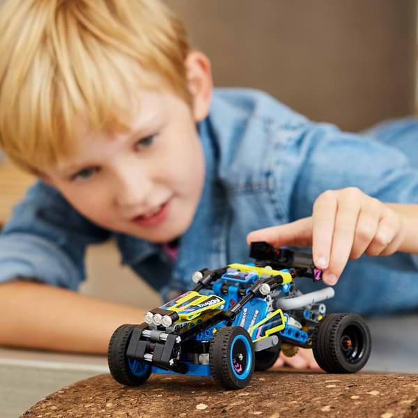Фото - Конструктор LEGO Technic Позашляховик багі для перегонів (42164)