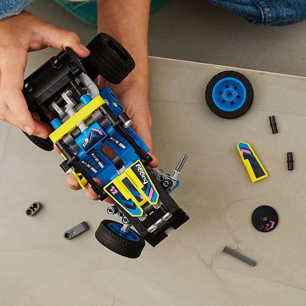 Фото - Конструктор LEGO Technic Позашляховик багі для перегонів (42164)