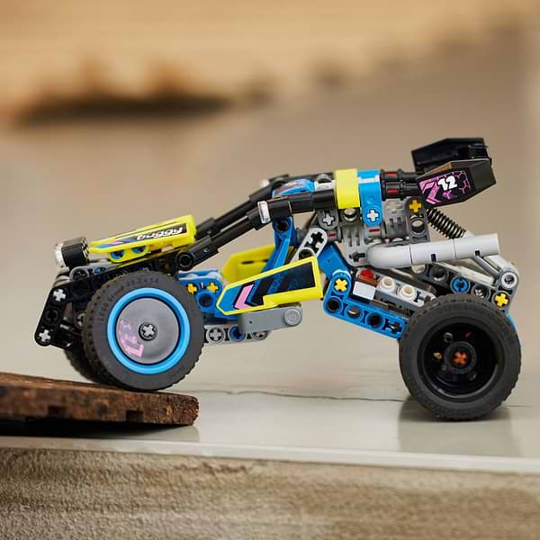 Фото - Конструктор LEGO Technic Позашляховик багі для перегонів (42164)
