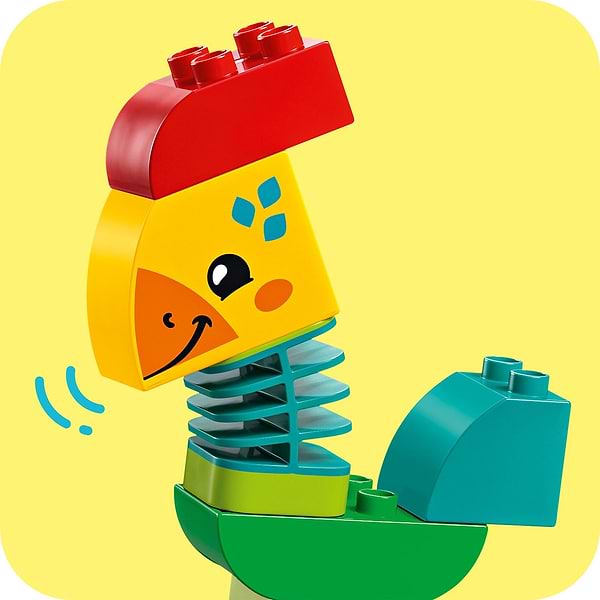 Фото - Конструктор LEGO DUPLO My First Потяг тваринок (10412)