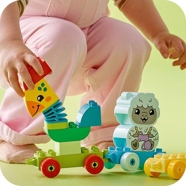 Фото - Конструктор LEGO DUPLO My First Потяг тваринок (10412)