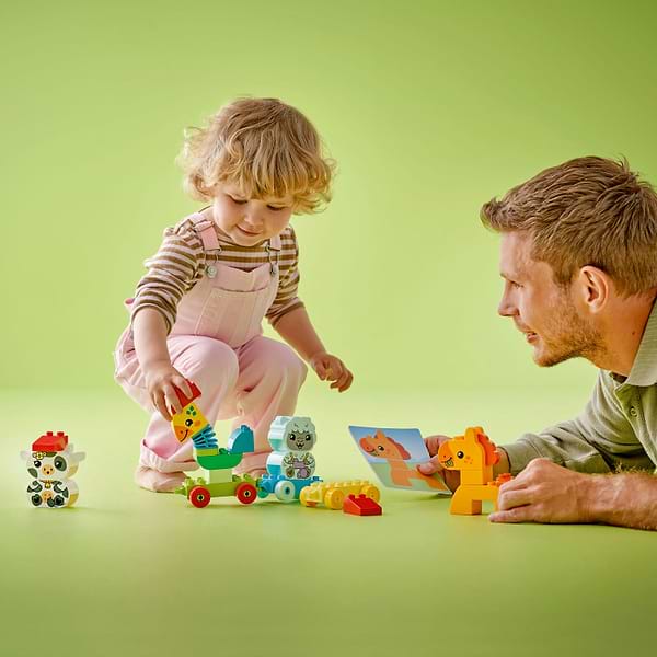Фото - Конструктор LEGO DUPLO My First Потяг тваринок (10412)