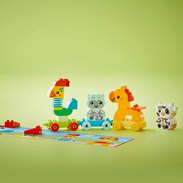 Фото - Конструктор LEGO DUPLO My First Потяг тваринок (10412)
