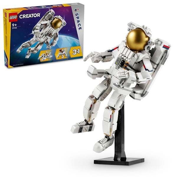 Фото - Конструктор LEGO Creator Космонавт (31152)
