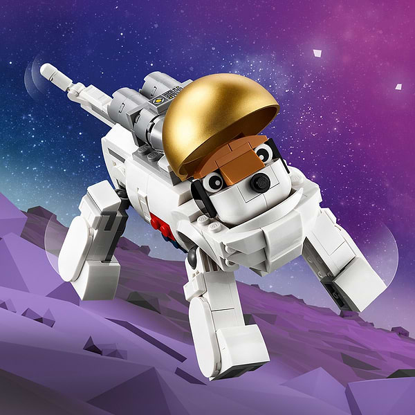 Фото - Конструктор LEGO Creator Космонавт (31152)