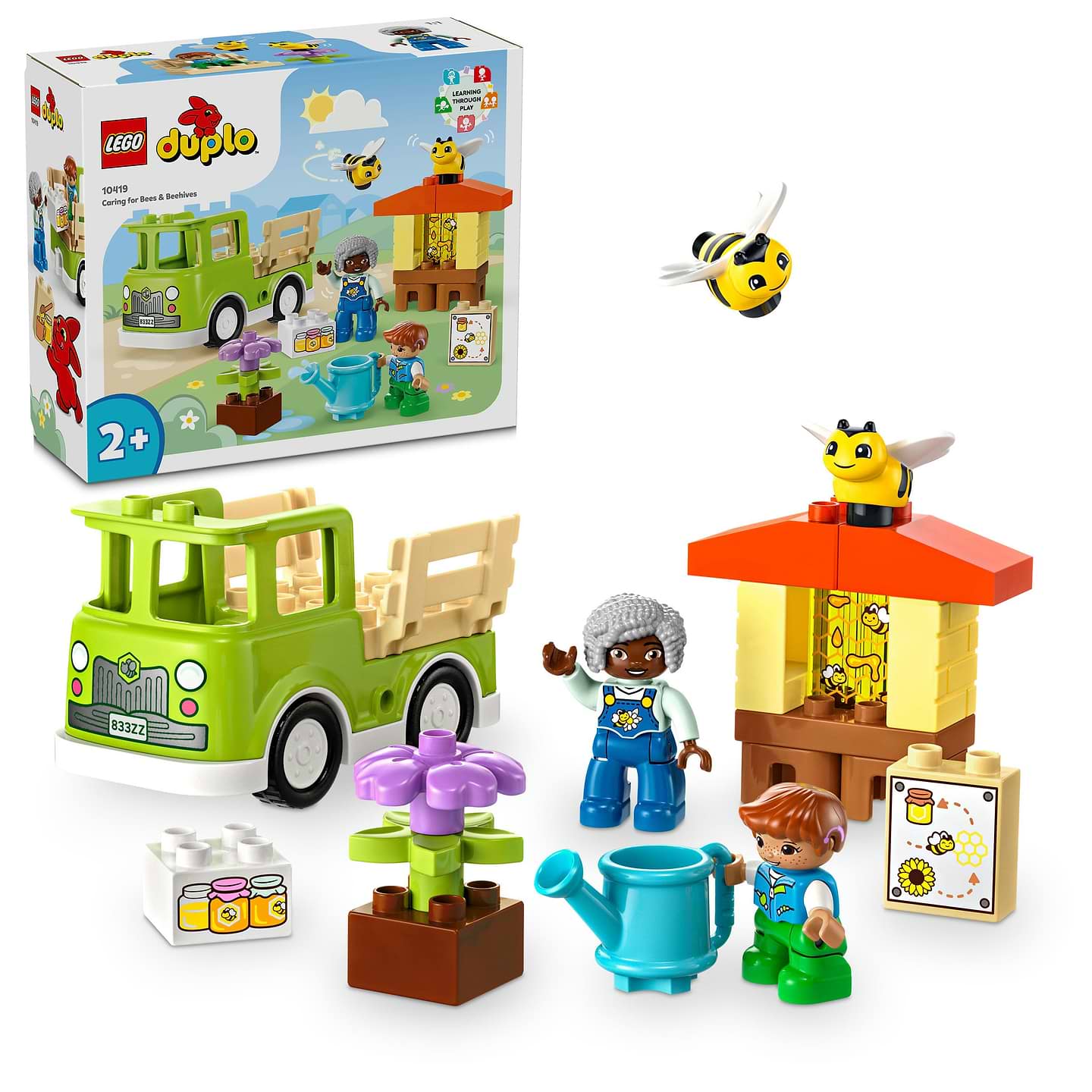 Конструктор LEGO DUPLO Town Догляд за бджолами й вуликами (10419) - Фото 1