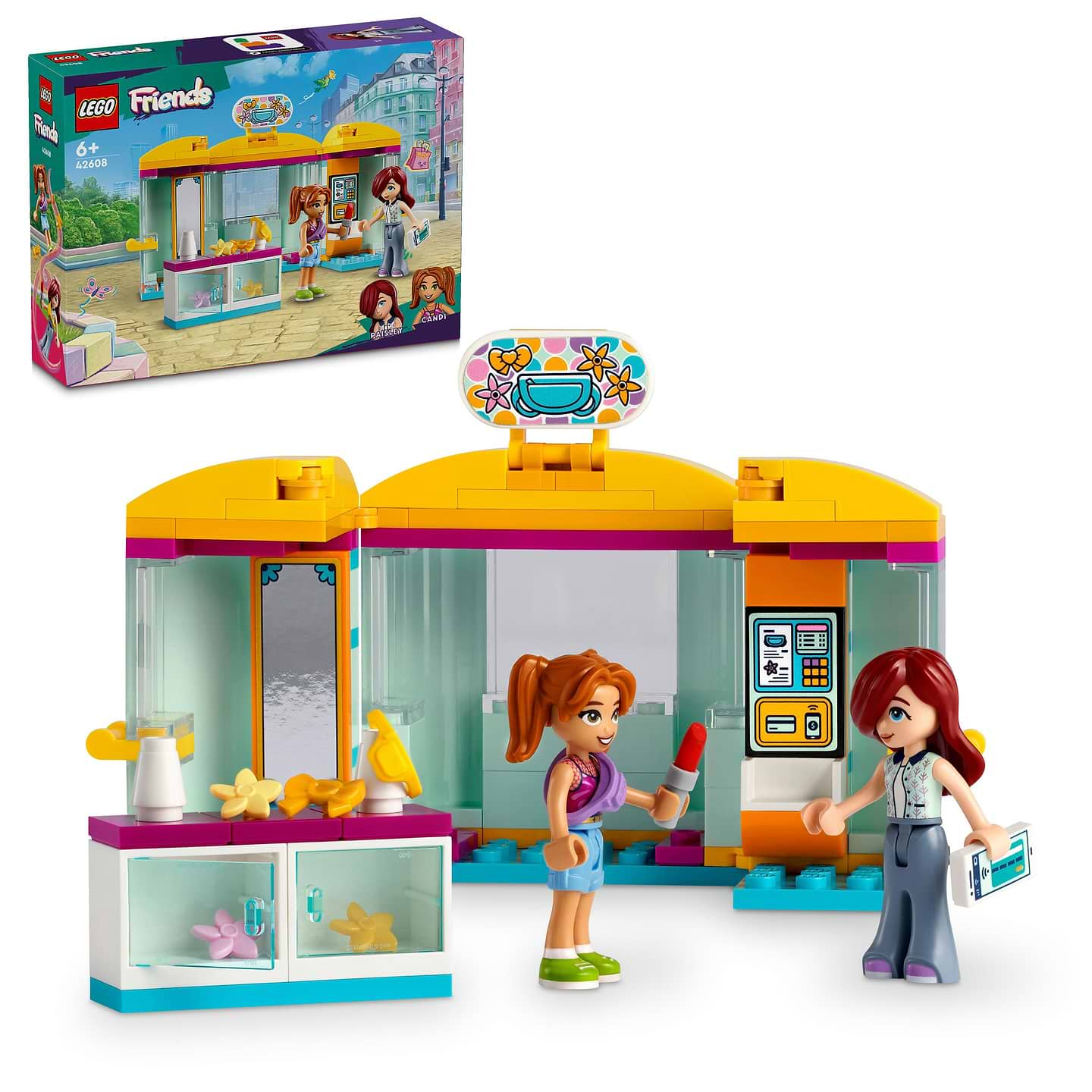 Конструктор LEGO Friends Магазин аксессуаров (42608)