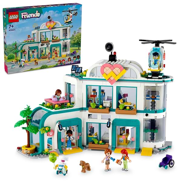 Lego friends doctor's office best sale