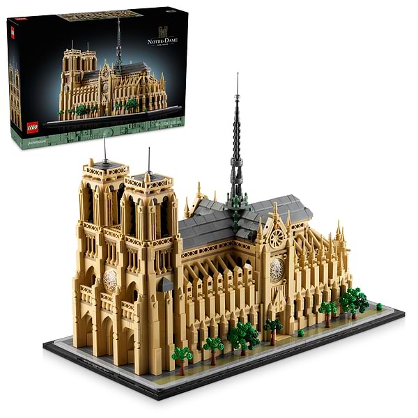 Фото - Конструктор LEGO Architecture Нотр-Дам-де-Пари (21061)