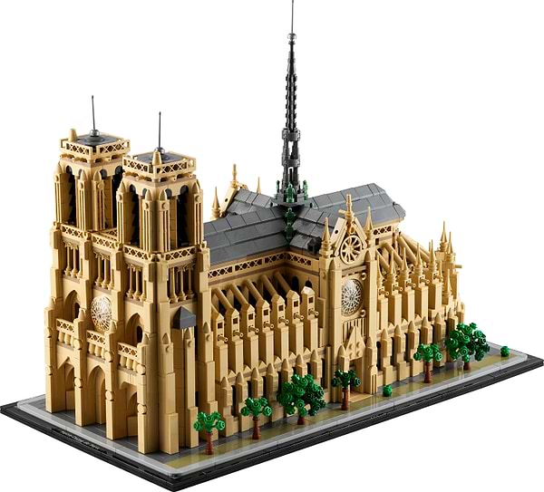 Фото - Конструктор LEGO Architecture Нотр-Дам-де-Пари (21061)