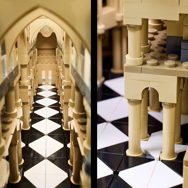 Фото - Конструктор LEGO Architecture Нотр-Дам-де-Пари (21061)