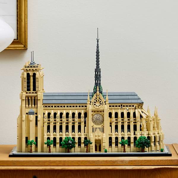 Фото - Конструктор LEGO Architecture Нотр-Дам-де-Пари (21061)