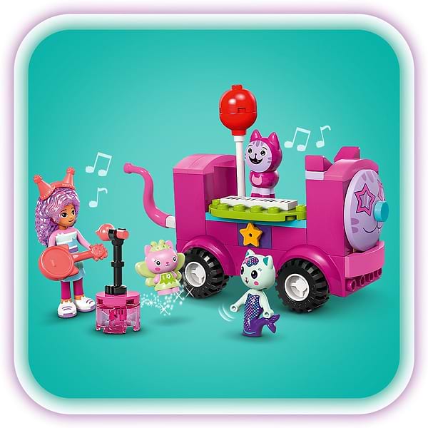 Фото - Конструктор LEGO Gabby’s Dollhouse Святкова кімната Ґаббі (10797)