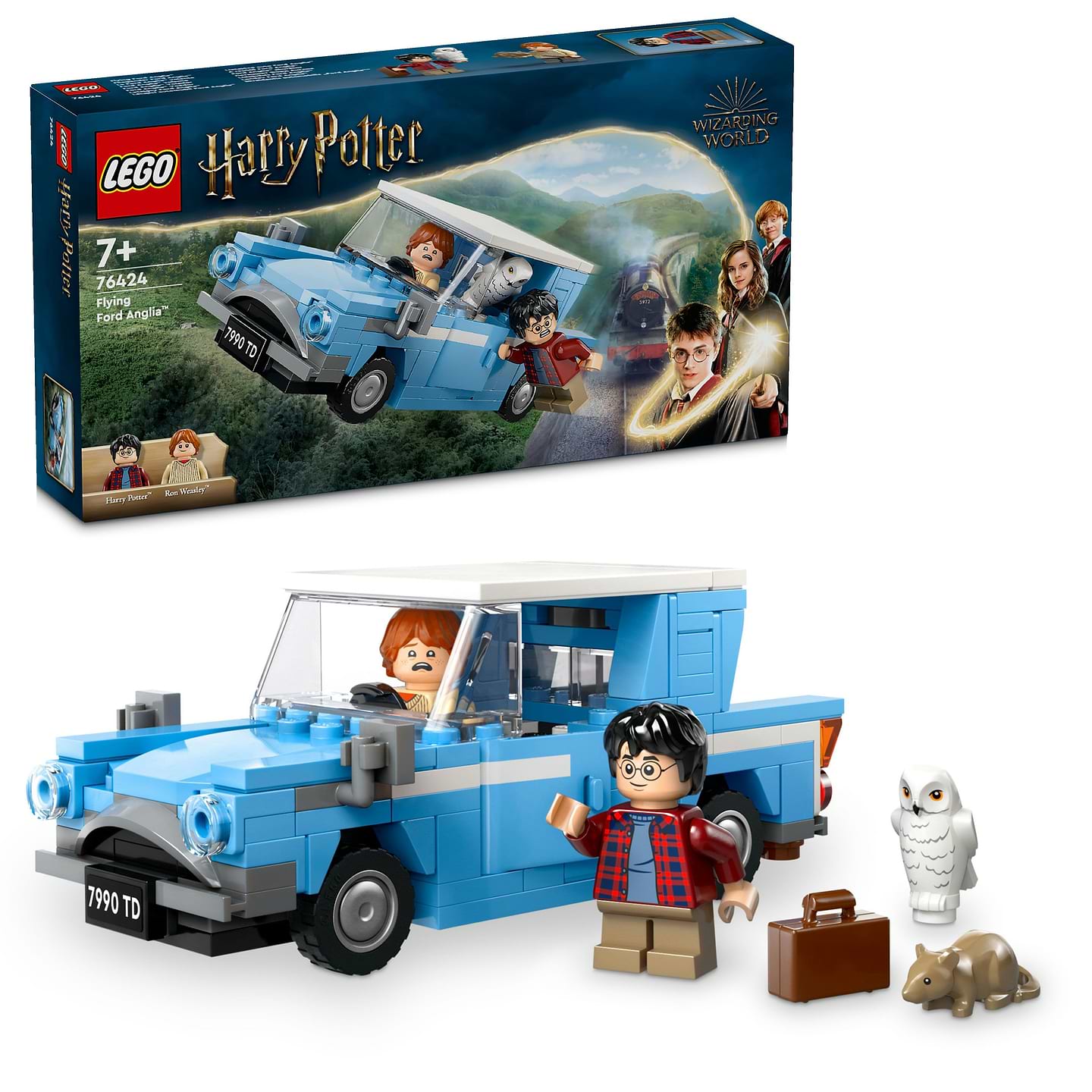 Конструктор LEGO HARRY POTTER TM Летючий Форд «Англія» (76424) - Фото 1