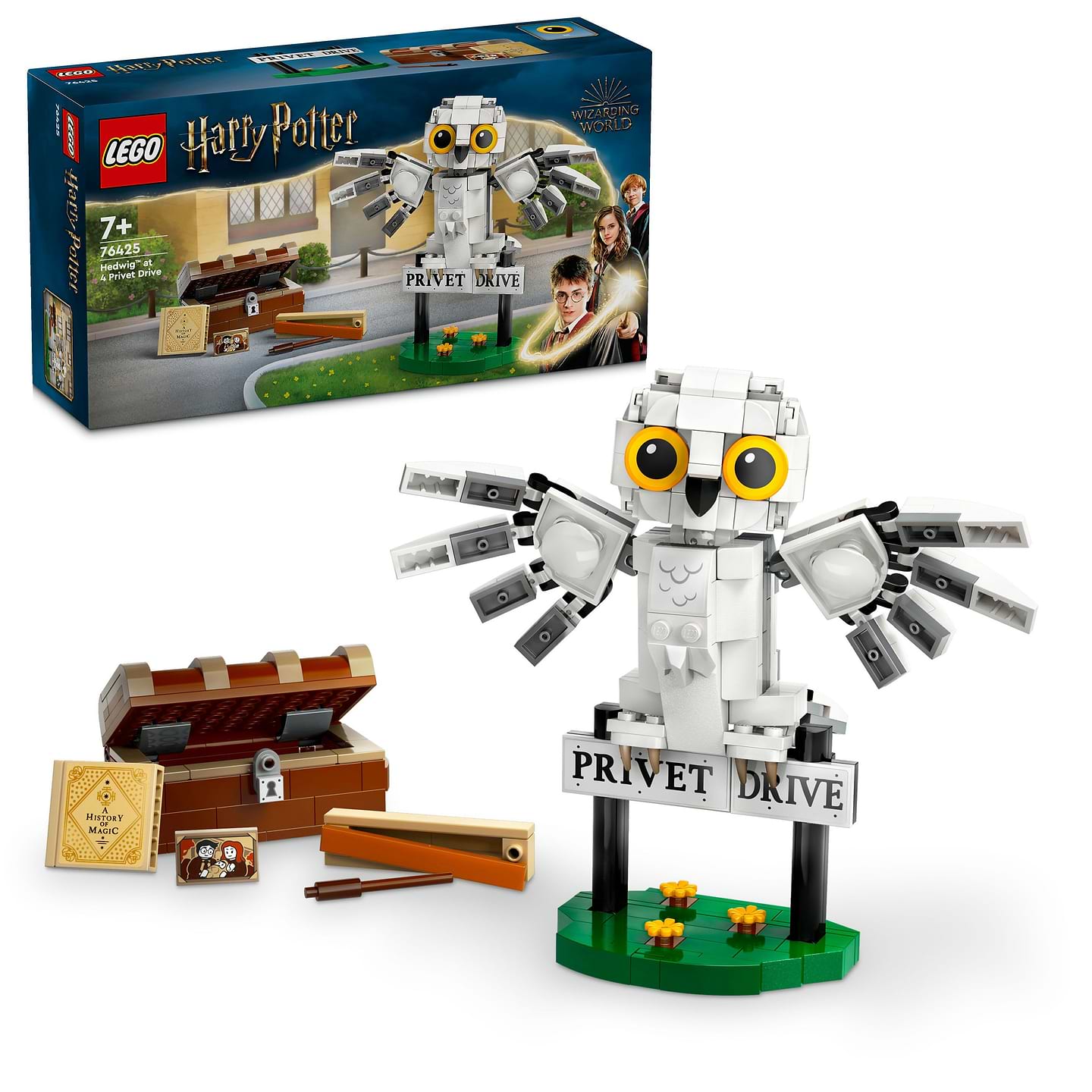 Конструктор LEGO HARRY POTTER TM Букля на Тисовой улице, 4 (76425) - Фото 1