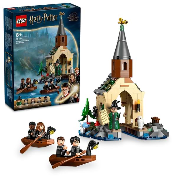 Фото - Конструктор LEGO HARRY POTTER TM Замок Гоґвортс. Човновий елінг (76426)