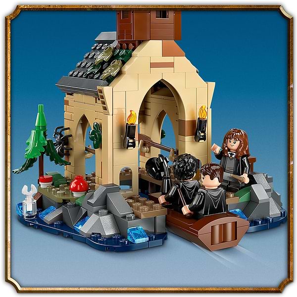 Фото - Конструктор LEGO HARRY POTTER TM Замок Гоґвортс. Човновий елінг (76426)