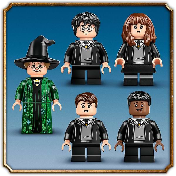 Фото - Конструктор LEGO HARRY POTTER TM Замок Гоґвортс. Човновий елінг (76426)