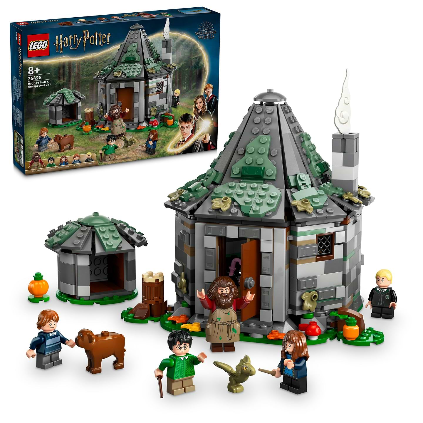 Конструктор LEGO HARRY POTTER TM Хатинка Геґріда: Несподівані гості (76428) - Фото 1